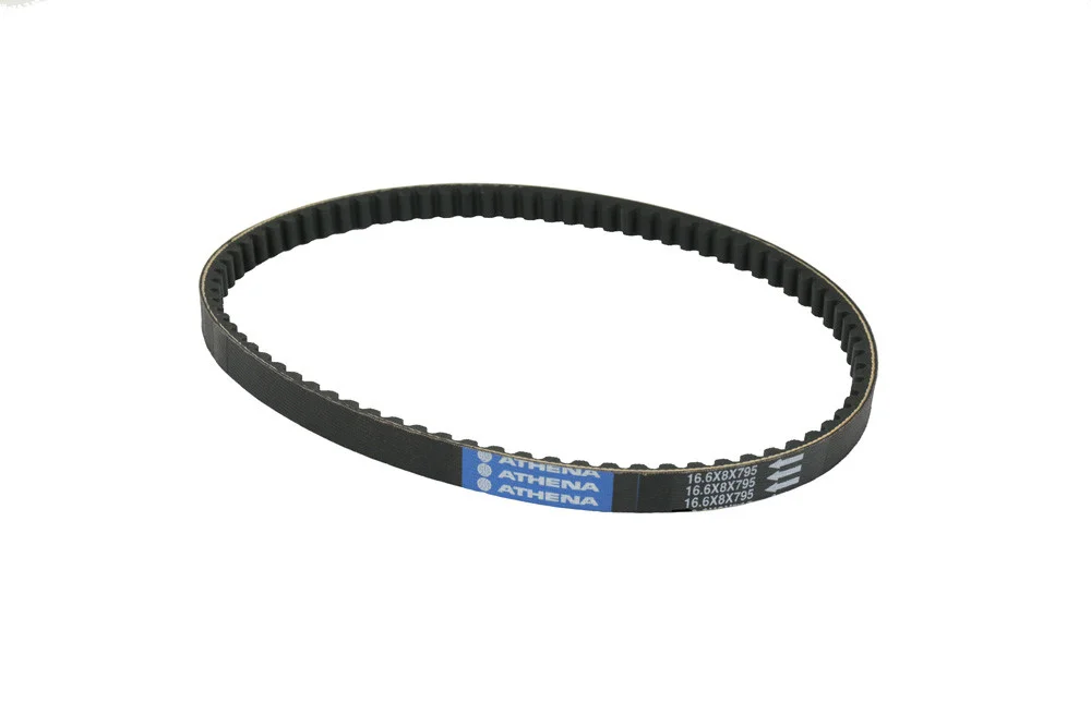 Athena S410000350008 Drive Belt - Rubber CVT Scooter Transmission Belt for Reliable Performance