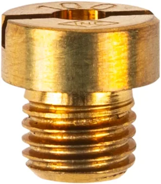 Athena 140 Main Jet for Keihin Carburetors - High-Performance Fuel System Component