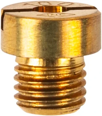 Athena 140 Main Jet for Keihin Carburetors - High-Performance Fuel System Component