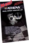 Athena Dual Spray Venturi Jet Kit - High-Performance Fuel System for Powersports Engines
