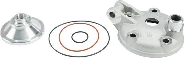 Athena OE-Style Cylinder Head for YZ125 - High-Strength Aluminum Alloy Engine Replacement