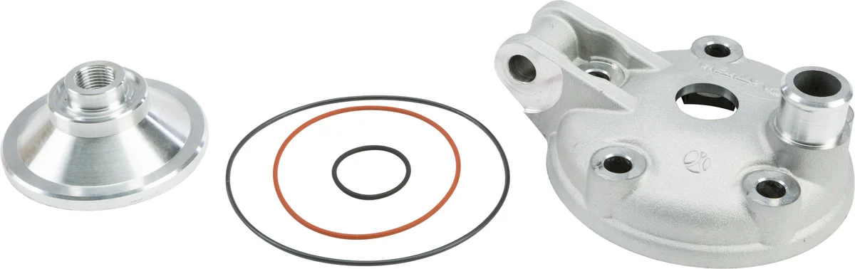 Athena OE-Style Cylinder Head for YZ125 - High-Strength Aluminum Alloy Engine Replacement