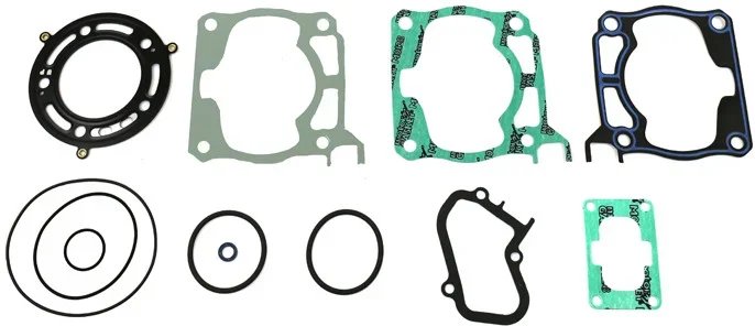 ATHENA Top End Gasket Kit - High-Quality Composite & Molykote Coated Gaskets for Reliable Engine Sealing