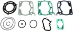 ATHENA Top End Gasket Kit - High-Quality Composite & Molykote Coated Gaskets for Reliable Engine Sealing