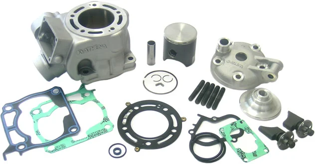 Athena Big Bore Cylinder Kit for 125cc Engine - 144cc Displacement, 14:1 Compression Ratio