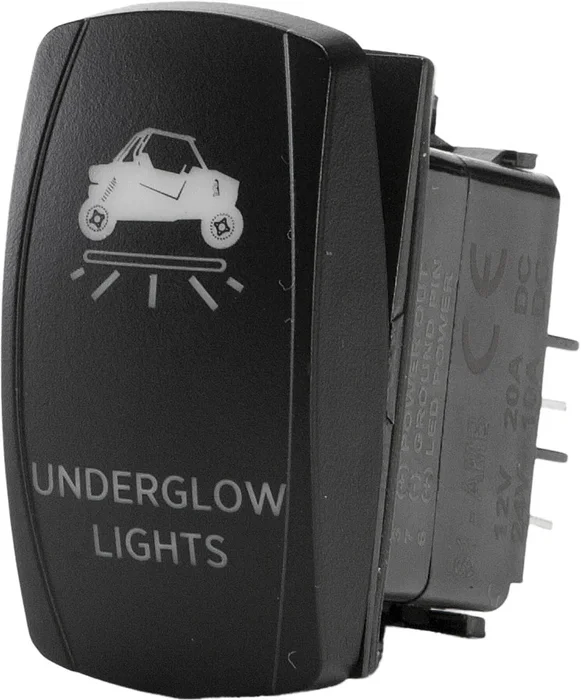 FLIP SC1-AMB-L65 Dash Switch - Durable, Reliable Switch for Powersports Vehicles