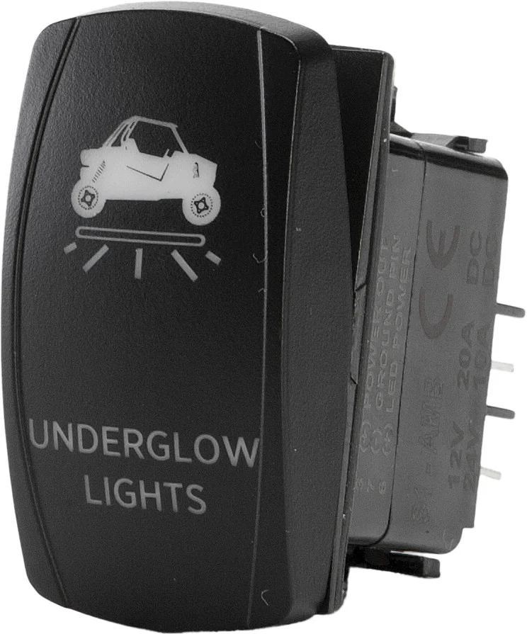 FLIP SC1-AMB-L65 Dash Switch - Durable, Reliable Switch for Powersports Vehicles