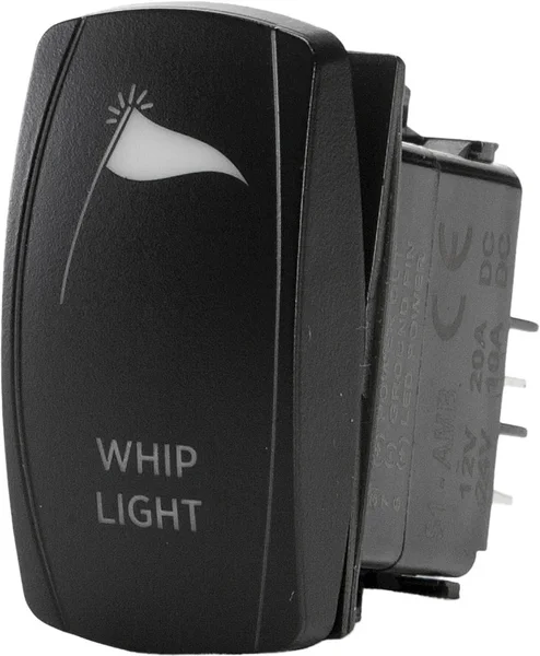 FLIP SC1-AMB-L27 Dash Switch - Durable, Reliable Switch for Powersports Vehicles