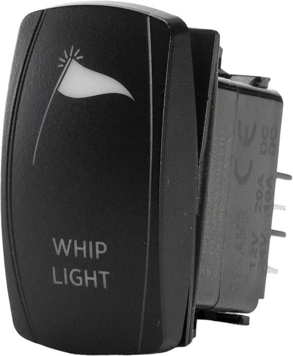 FLIP SC1-AMB-L27 Dash Switch - Durable, Reliable Switch for Powersports Vehicles