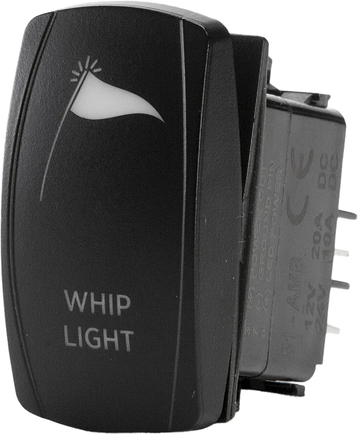 FLIP SC1-AMB-L27 Dash Switch - Durable, Reliable Switch for Powersports Vehicles