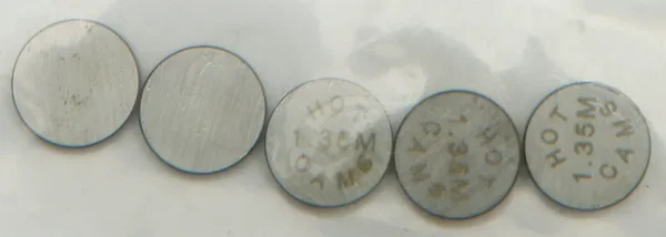 Hot Cams 5PK748135 Shim Package Refills - Precision Engine Adjustment Kit for Enhanced Performance