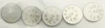 Hot Cams 5PK748140 Shim Package Refills - Engine Performance Enhancer for Powersports Vehicles