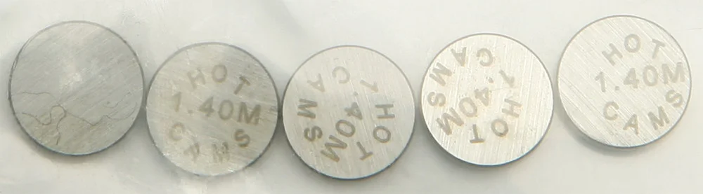 Hot Cams 5PK748140 Shim Package Refills - Engine Performance Enhancer for Powersports Vehicles