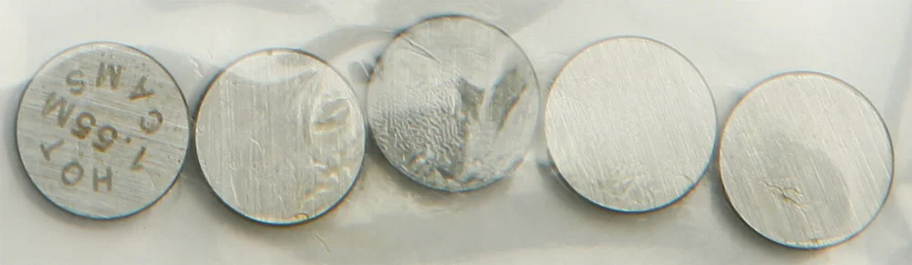 Hot Cams 5PK748155 Shim Package Refills - Engine Performance Enhancer for Powersports Vehicles