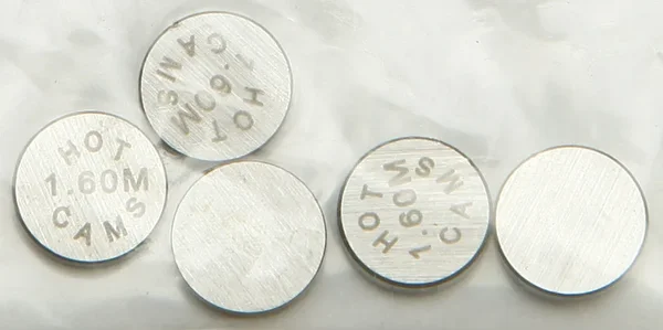 Hot Cams 5PK748160 Shim Package Refills - Precision Engine Adjustment Kit for Enhanced Performance