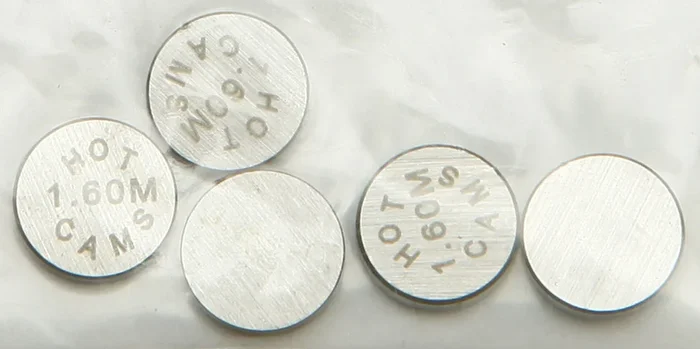 Hot Cams 5PK748160 Shim Package Refills - Precision Engine Adjustment Kit for Enhanced Performance