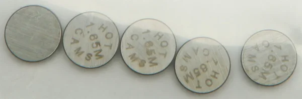 Hot Cams 5PK748165 Shim Package Refills - High-Performance Engine Shim Solutions for Powersports