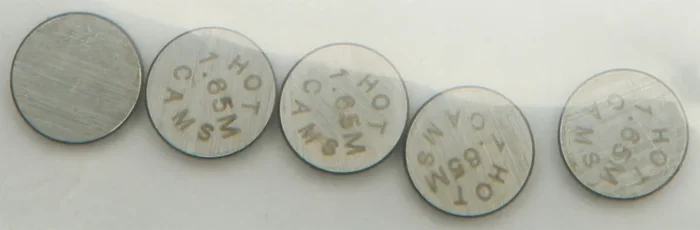 Hot Cams 5PK748165 Shim Package Refills - High-Performance Engine Shim Solutions for Powersports