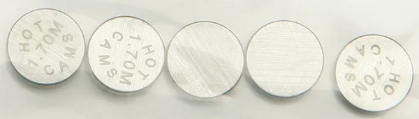 Hot Cams 5PK748170 Shim Package Refills - Engine Performance Upgrade Kit for Powersports Engines