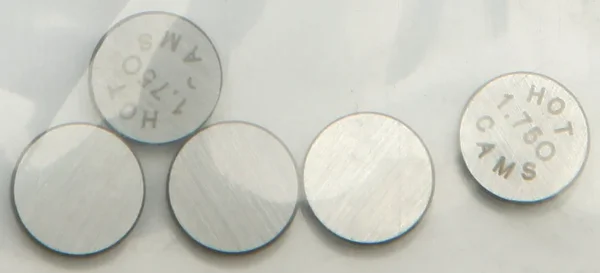 Hot Cams 5PK748175 Shim Package Refills - High-Quality Steel Engine Shims for Precision Performance