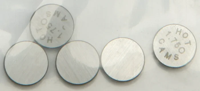 Hot Cams 5PK748175 Shim Package Refills - High-Quality Steel Engine Shims for Precision Performance