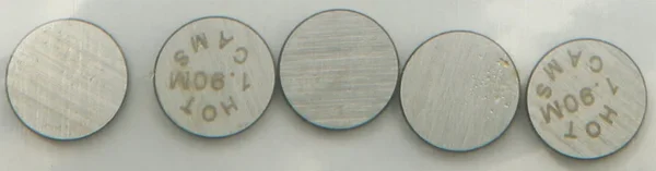 Hot Cams 5PK748190 Shim Package Refills - 20 High-Precision Steel Shims for Engine Performance