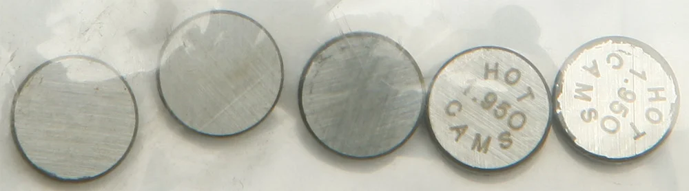 Hot Cams 5PK748195 Shim Package Refills - Precision Engine Adjustment Kit for Enhanced Performance