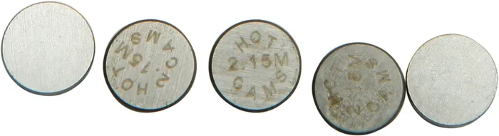 Hot Cams 5PK748215 Shim Package Refills - Engine Performance Enhancer for Powersports Vehicles