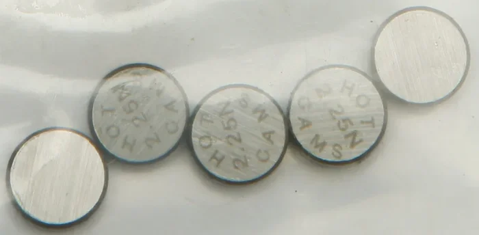 Hot Cams 5PK748225 Shim Package Refills - Engine Performance Enhancer for Riders