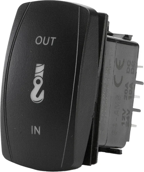 FLIP SC4-AMB-A24 Winch Actuator Switch - Durable Accessory Control for Powersports Vehicles