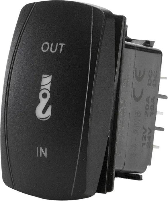 FLIP SC4-AMB-A24 Winch Actuator Switch - Durable Accessory Control for Powersports Vehicles