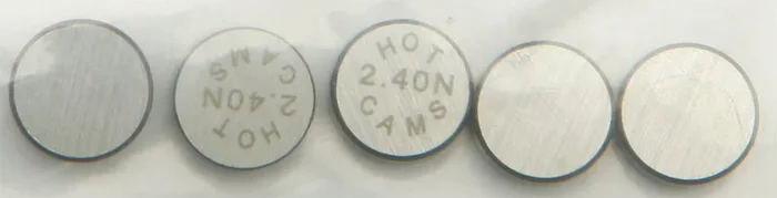 Hot Cams 5-Pack 7.48mm Valve Shim Refills - Premium Replacement for High-Performance Engines