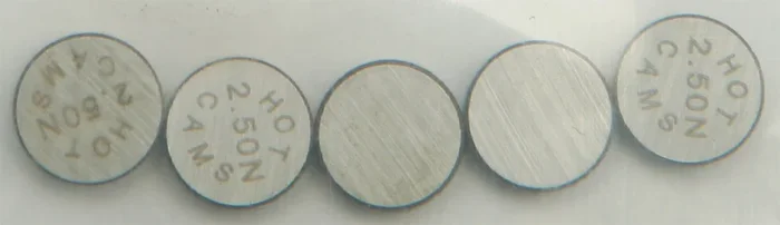 HOT CAMS 5PK748250 Shim Package Refills - 74 High-Quality Steel Shims for Engine Performance