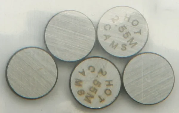 Hot Cams 7.48mm Valve Shim Refill Pack - High-Performance Engine Upgrade for Japanese Motorcycles & ATVs