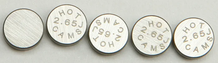 Hot Cams 5PK748265 Shim Package Refills - Engine Performance Enhancer for Powersports Vehicles