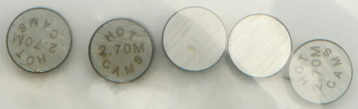 Hot Cams 7.48mm Valve Shim Refill Pack - Precision Engine Maintenance for Motocross & Street Bikes