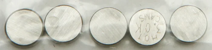 Hot Cams 5PK748300 High-Quality Steel Shim Refill Package for Engine Performance
