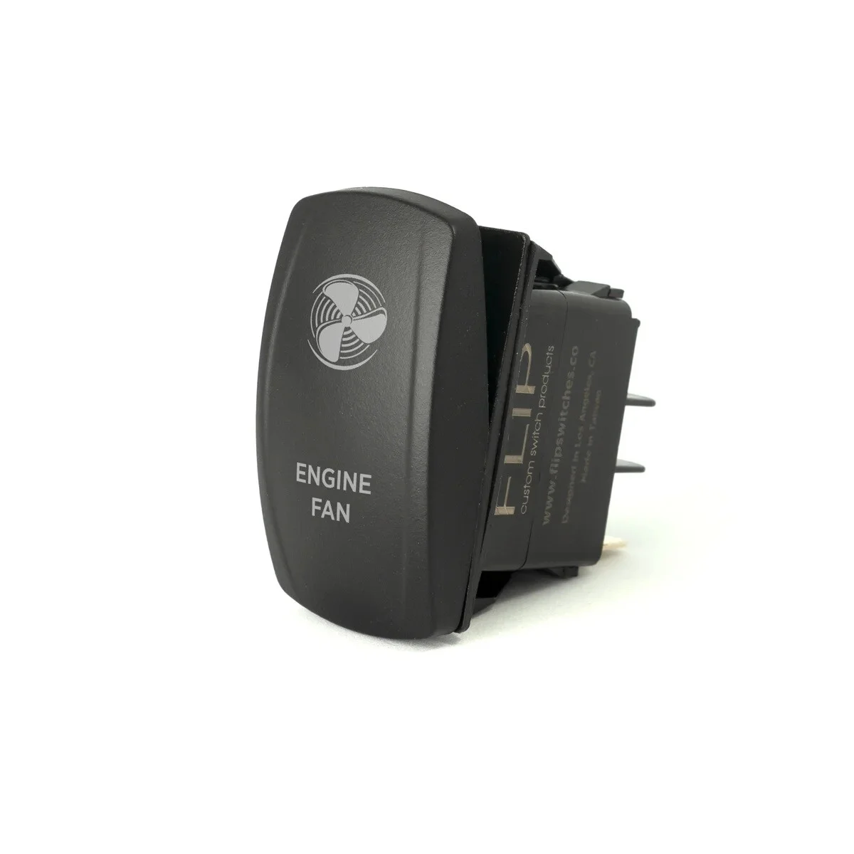 FLIP SC1-AMB-A7 Dash Switch - Universal Electrical Control for Powersports Vehicles