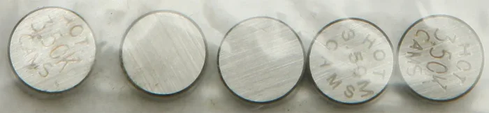 Hot Cams 7.48mm Valve Shim Refill Pack - 350 Piece Bulk Shim Kit for Engine Performance