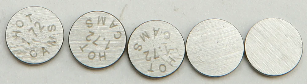 Hot Cams 5PK890172 Shim Package Refills - High-Performance Engine Shim Kits for Enhanced Power & Durability