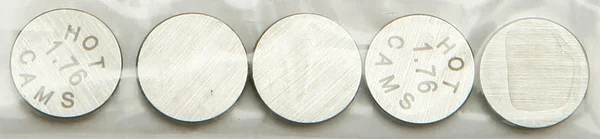 Hot Cams 5PK890176 Valve Shim Refill Pack - High-Performance Engine Upgrade