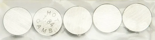 Hot Cams 5PK890184 Shim Package Refills - 89 High-Quality Steel Shims for Engine Performance