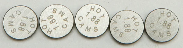Hot Cams 5PK890188 Shim Package Refills - High-Performance Engine Shim Set for Enhanced Power & Durability