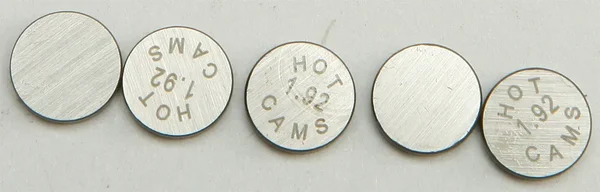 Hot Cams 5PK890192 Shim Package Refills - High-Performance Engine Adjustment Kit