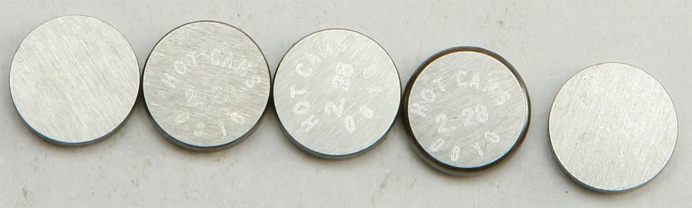 Hot Cams 5PK890228 Shim Package Refills - High-Quality Steel Engine Shims for Precision Performance