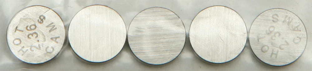 Hot Cams 5PK890236 Shim Refills - High-Precision Steel Shims for Engine Performance