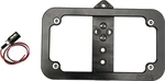 AXIA MODBOLP-BK Lighted Plate Frame - Durable LED Illumination for Powersports Vehicles