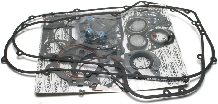 Cometic C9161 Twin Cam EST MLS Head Gasket Kit - High-Performance Top-End Seals for Harley-Davidson Engines