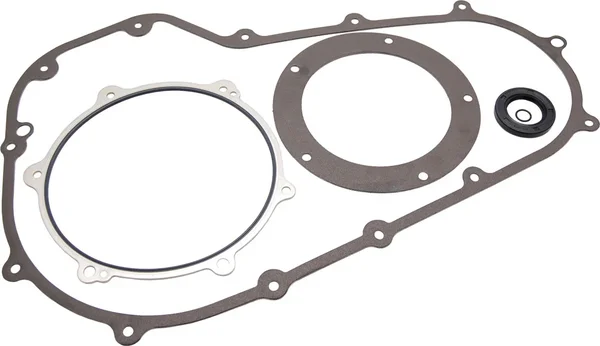 Cometic C9173 Evo Big Twin Primary Housing Gasket - High-Performance Fiber Graphite Gasket for Harley-Davidson