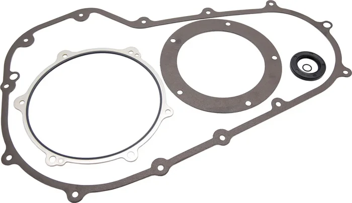 Cometic C9173 Evo Big Twin Primary Housing Gasket - High-Performance Fiber Graphite Gasket for Harley-Davidson